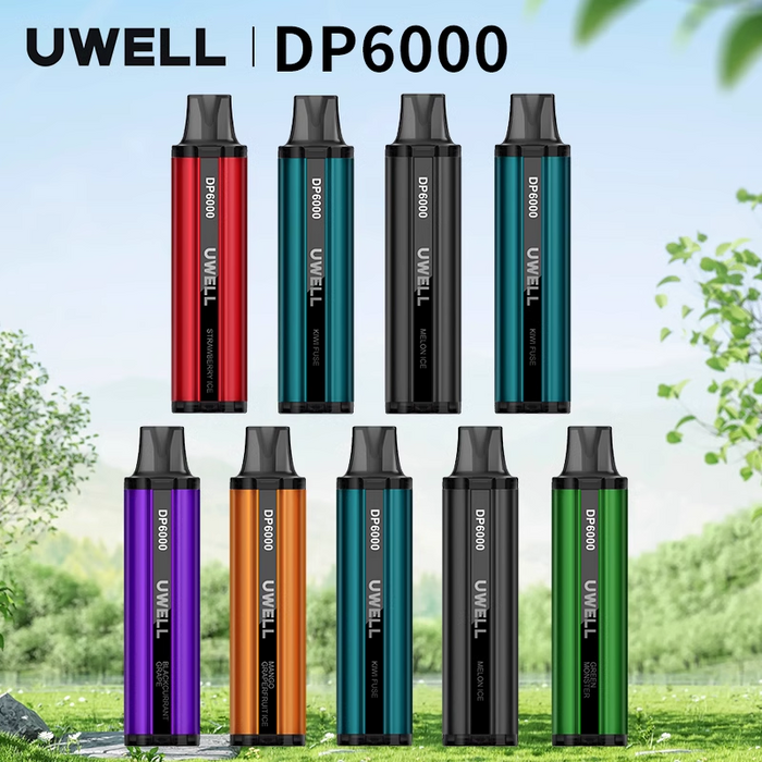 Uwell DP6000 Disposable Vape 1vapewholesale