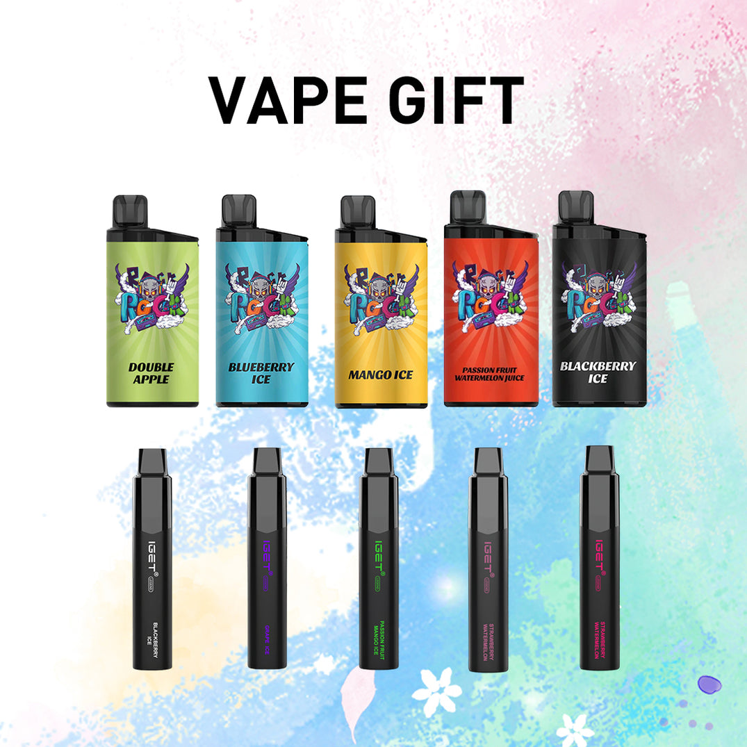 VAPE COMBO - IGET VAPE - MOTI VAPE - HQD VAPE — 1 vape wholesale