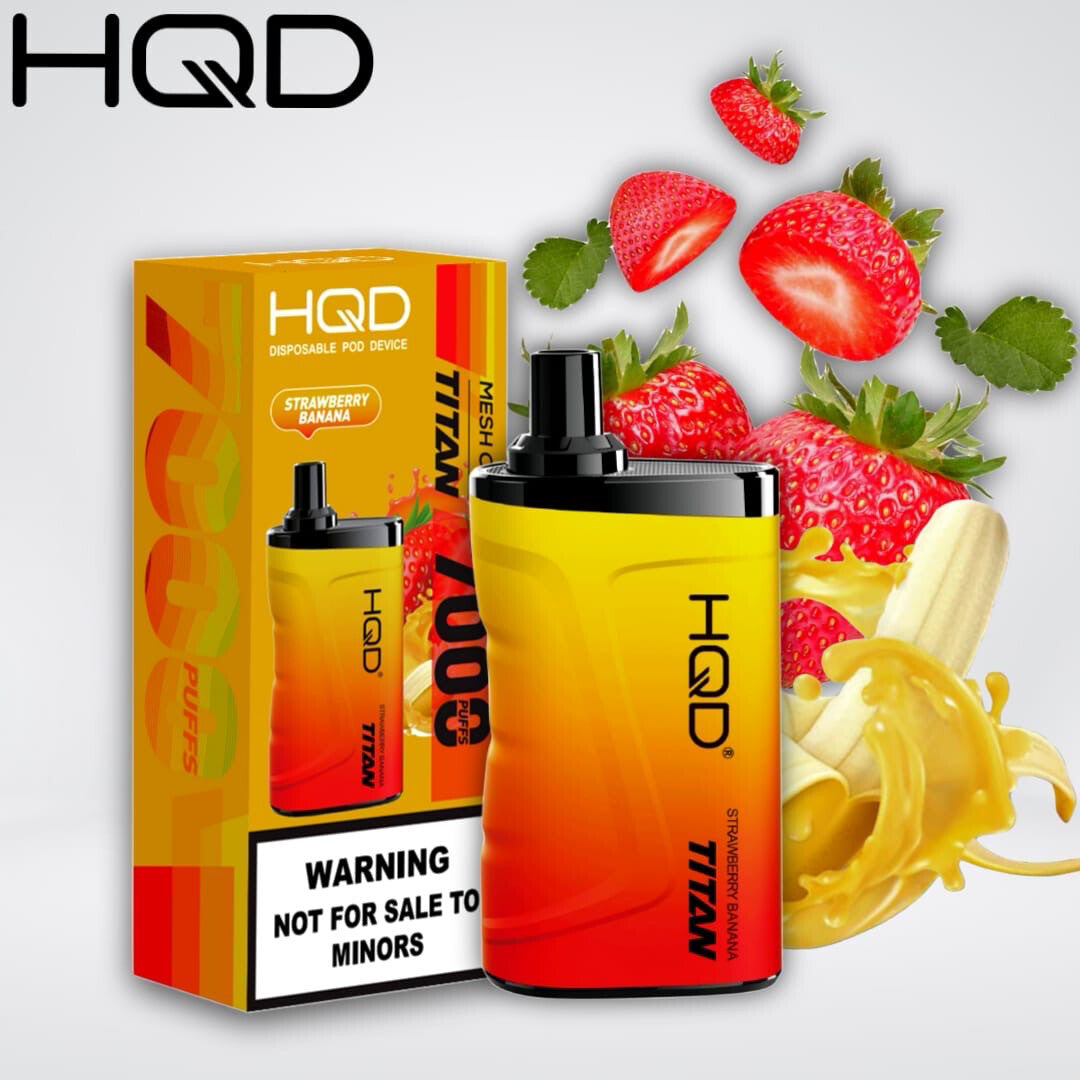 HQD TITAN Vape Wholesale in Australia - 7000 Puffs — 1 vape wholesale